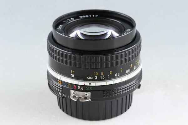 Nikon Nikkor 20mm F/3.5 Ai Lens #46698F4