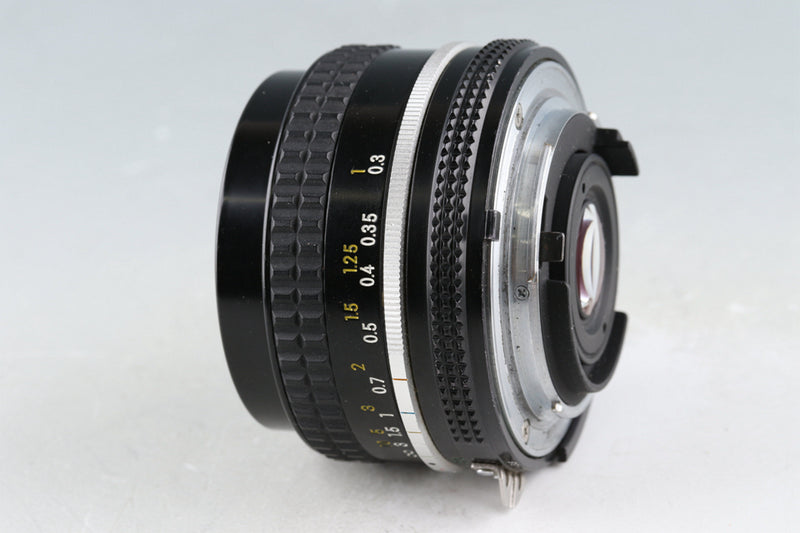 Nikon Nikkor 20mm F/3.5 Ai Lens #46698F4