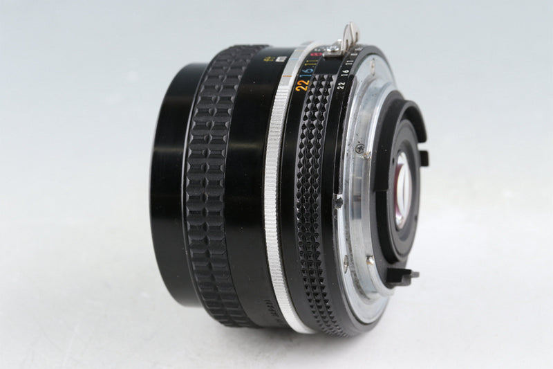 Nikon Nikkor 20mm F/3.5 Ai Lens #46698F4 – IROHAS SHOP