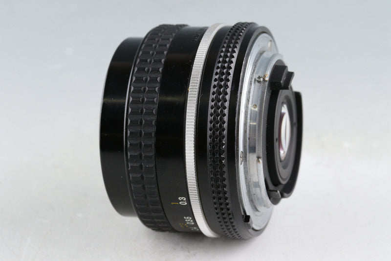 Nikon Nikkor 20mm F/3.5 Ai Lens #46698F4