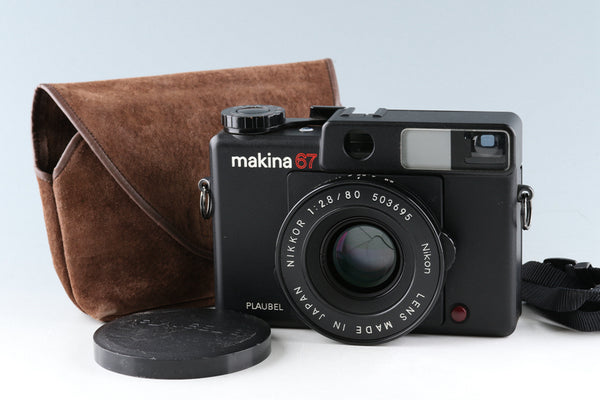 Plaubel Makina 67 Medium Format Film Camera #46706F1