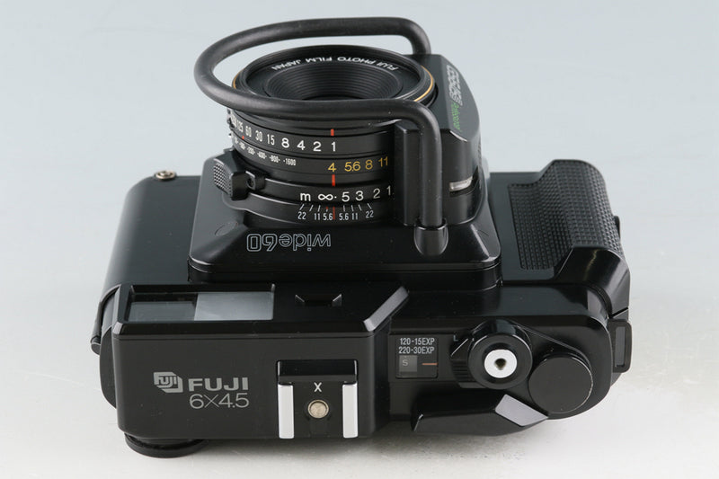 Fuji Fujifilm GS645S Professional Wide60 Medium Format Film Camera #46707E3