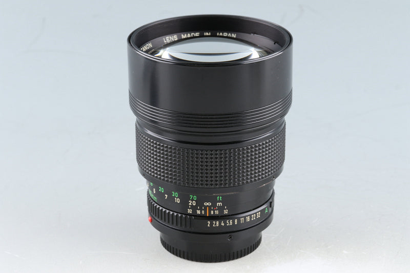 Canon FD 135mm F/2 Lens #46710K
