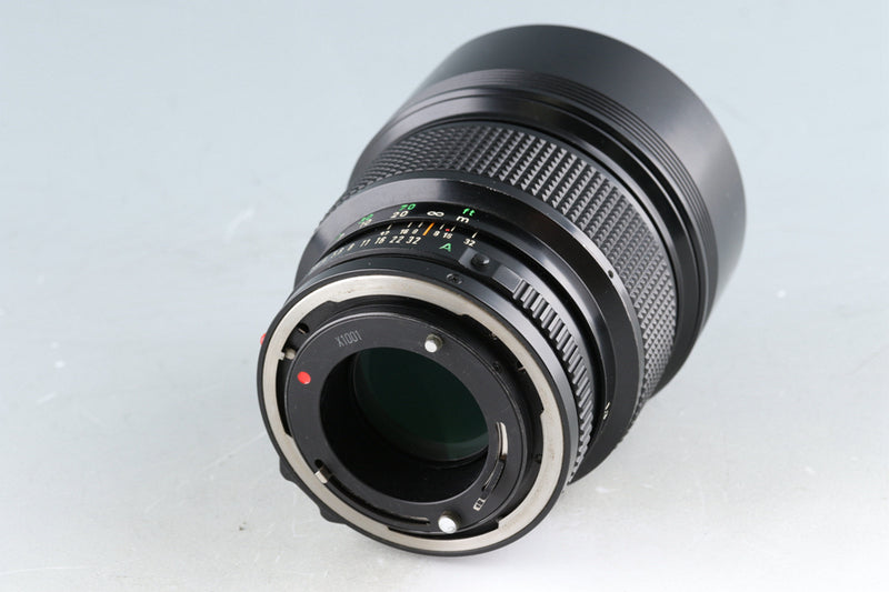 Canon FD 135mm F/2 Lens #46710K