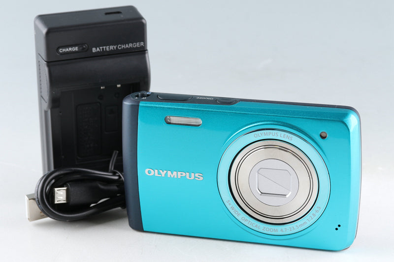 Olympus Stylus VH-410 Digital Camera #46712E4