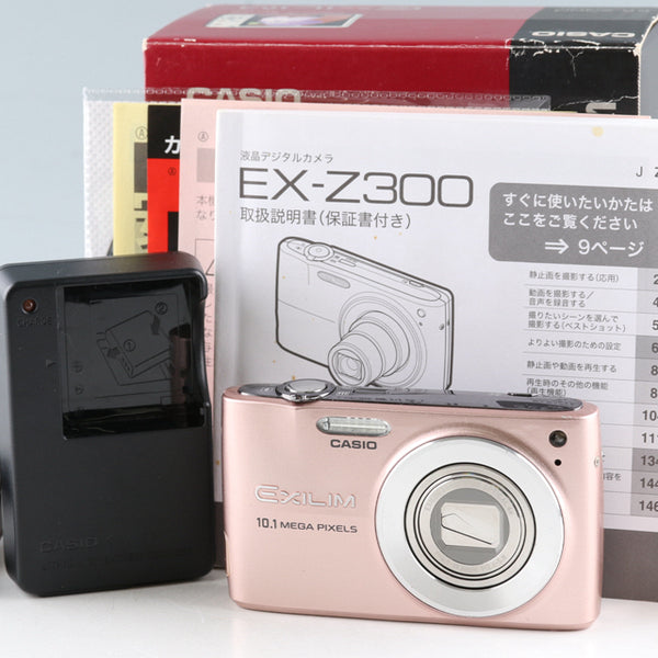 Casio Exilim EX-Z300 Digital Camera With Box #46715L7
