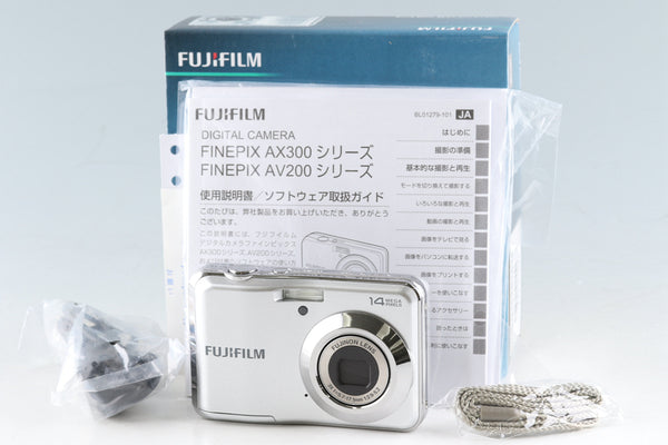 Fujifilm Finepix AV230 Digital Camera With Box #46716L7