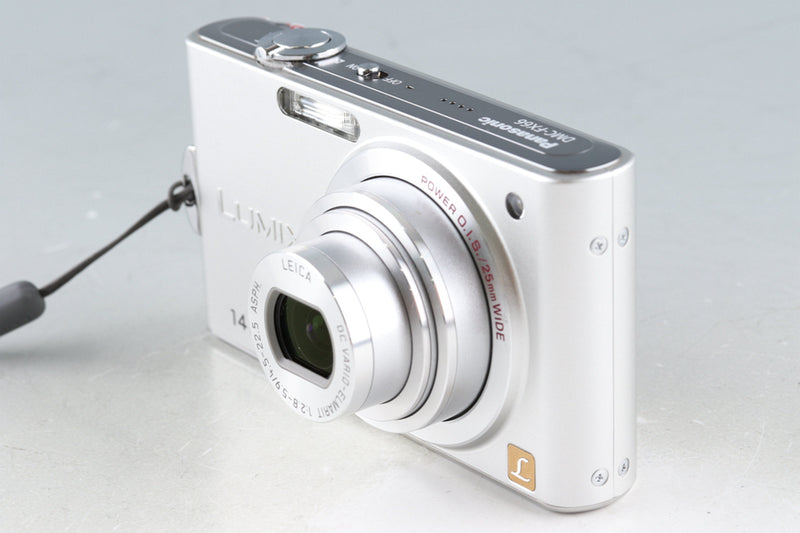 Panasonic Lumix DMC-FX66 Digital Camera With Box #46718L7 – IROHAS 
