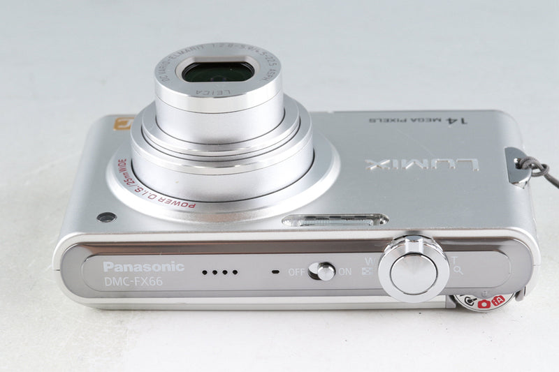 Panasonic Lumix DMC-FX66 Digital Camera With Box #46718L7 – IROHAS 