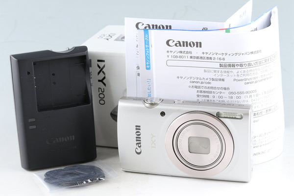 Canon IXY 200 Digital Camera With Box #46723L3