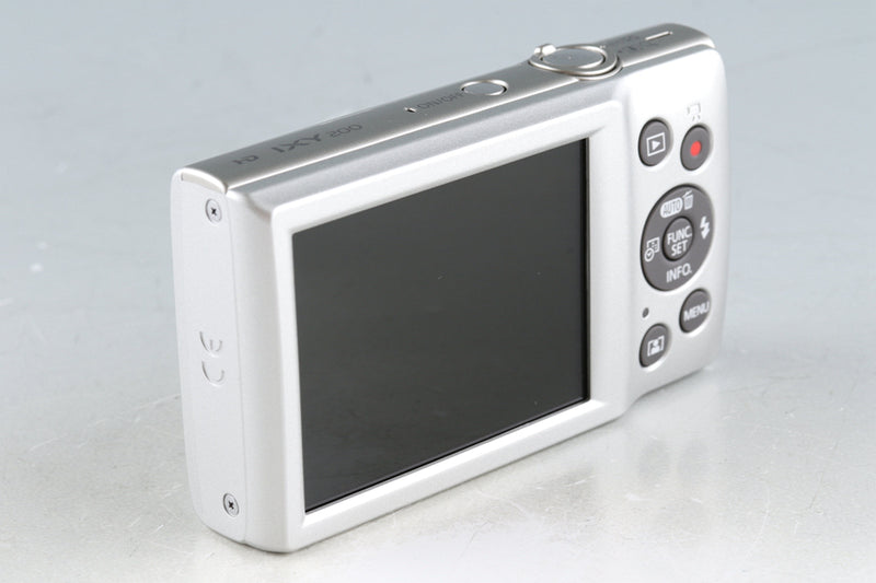 Canon IXY 200 Digital Camera With Box #46723L3 – IROHAS SHOP