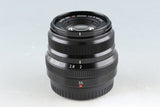 Fujifilm Super EBC XF Fujinon 35mm F/2 R WR Lens #46725F4