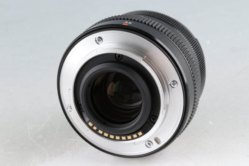 Fujifilm Super EBC XF Fujinon 35mm F/2 R WR Lens #46725F4