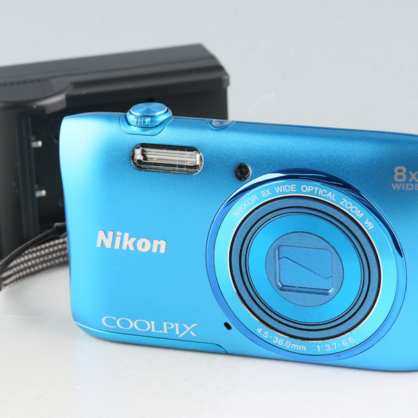 Nikon Coolpix S3600 Digital Camera #46738E5 – IROHAS SHOP