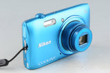 Nikon Coolpix S3600 Digital Camera #46738E5