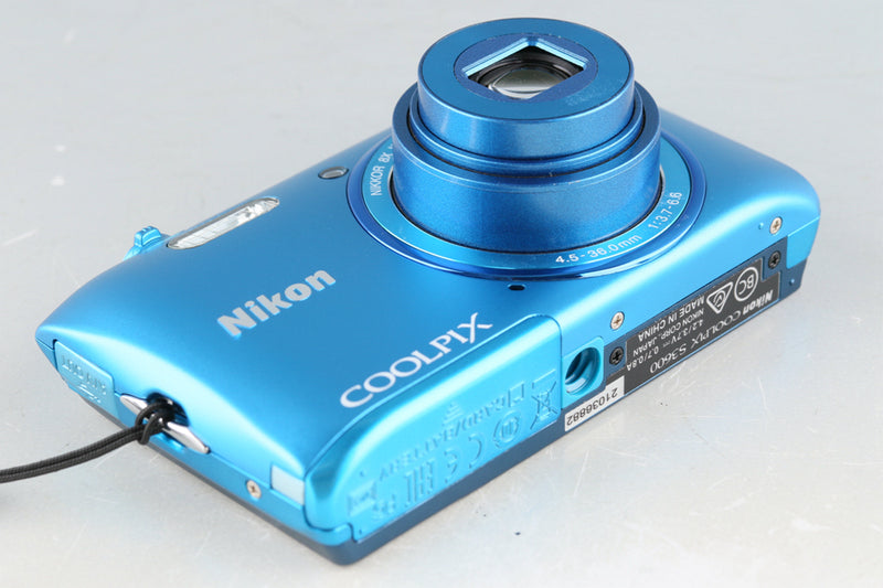 数量は多 【良品】Nikon COOLPIX コンパクトデジカメ【動作品】 S3600 ...