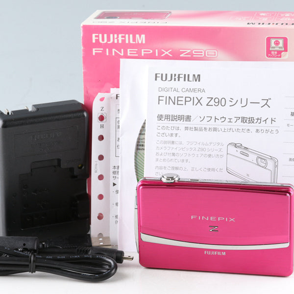 Fujifilm Finepix Z90 Digital Camera With #46782L6 – IROHAS SHOP
