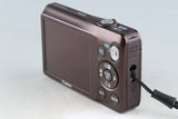 Canon IXY 200F Digital Camera With Box #46783L3