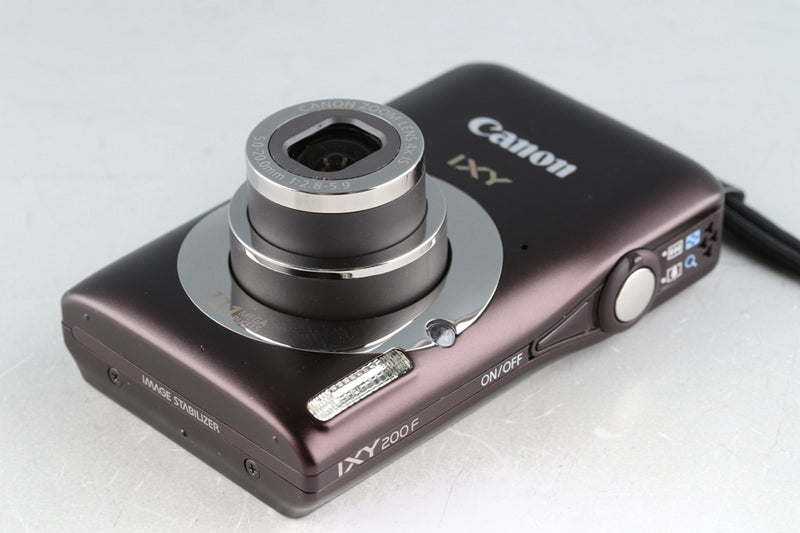 Canon IXY 200F Digital Camera With Box #46783L3 – IROHAS SHOP