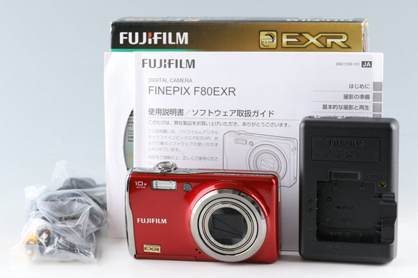 Fujifilm Finepix F80 EXR Digital Camera With Box #46785L6
