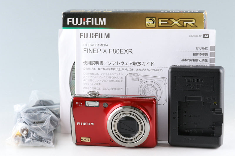 FUJIFILM FinePix F80 EXR デジカメ ブラック 付属品完備 - luknova.com