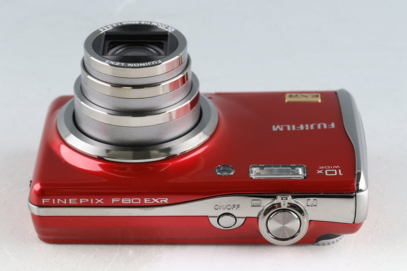 Fujifilm Finepix F80 EXR Digital Camera With Box #46785L6 – IROHAS 