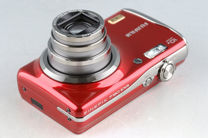 Fujifilm Finepix F80 EXR Digital Camera With Box #46785L6 – IROHAS 