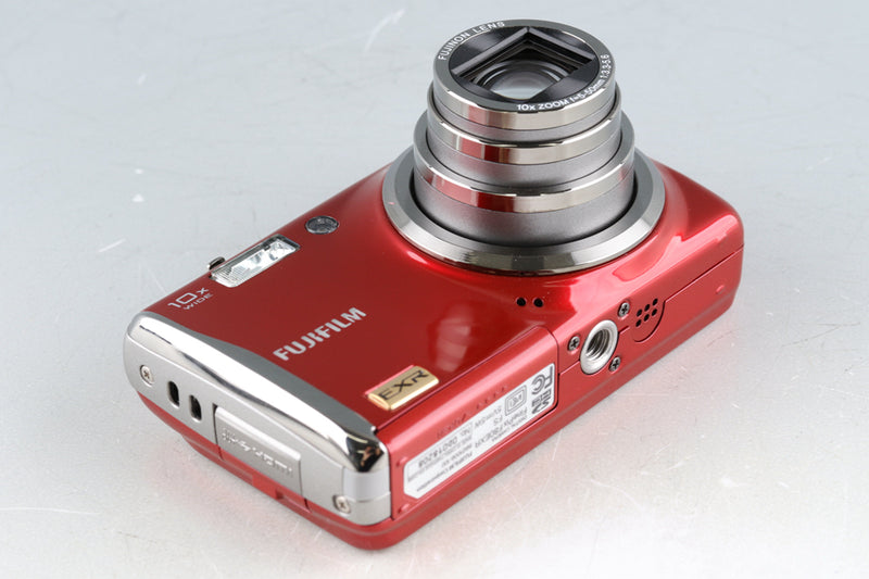Fujifilm Finepix F80 EXR Digital Camera With Box #46785L6 – IROHAS