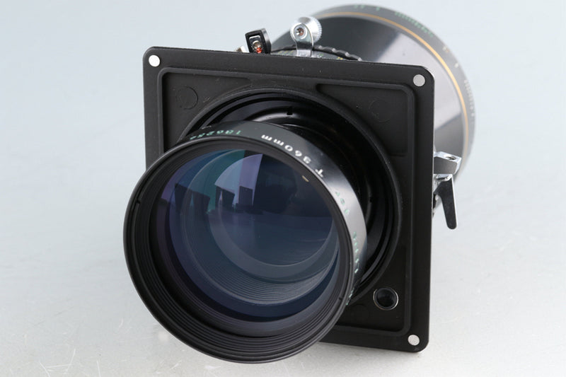 Nikon Nikkor-T*ED 360mm F/8 500mm F/11 720mm F/16 Front Lens + T
