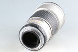 SMC Pentax-FA 200mm F/2.8 IF ED Lens #46788H22