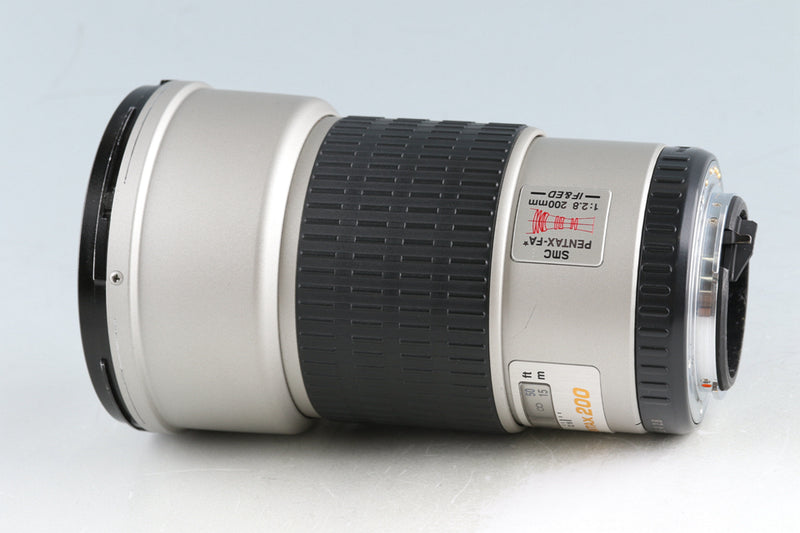 SMC Pentax-FA 200mm F/2.8 IF ED Lens #46788H22