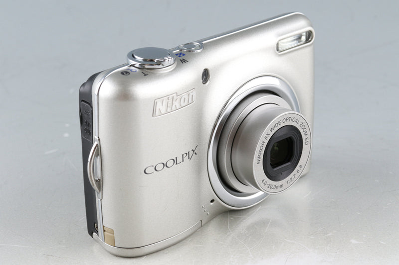 NikonデジタルカメラCOOLPIX L23 シルバー L23SL 1000万画素 広角28mm