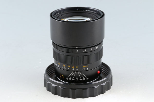 Leica Leitz Summicron-M 90mm F/2 Lens for Leica M #46800T