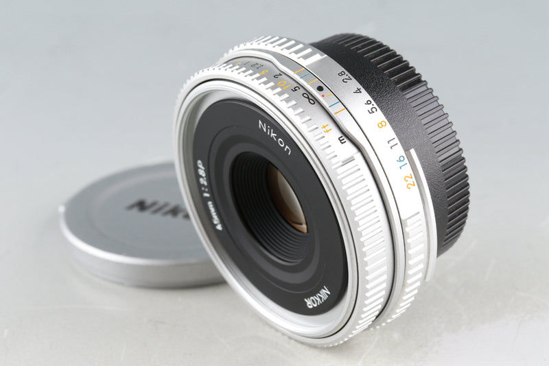 極上品 ニコン Ai-S 45mm F2.8 P ブラック - レンズ(単焦点)