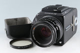 Hasselblad 501C + Carl Zeiss Planar T* 80mm F/2.8 C Lens #46803E4