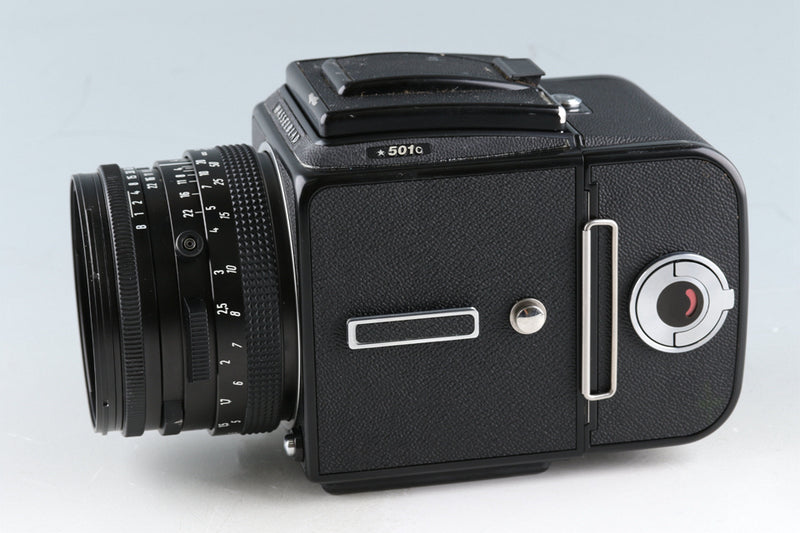 Hasselblad 501C + Carl Zeiss Planar T* 80mm F/2.8 C Lens #46803E4-