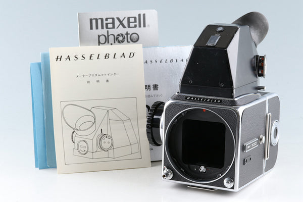 Hasselblad 500C Medium Format Film Camera + Meter Prism Finder #46810F3