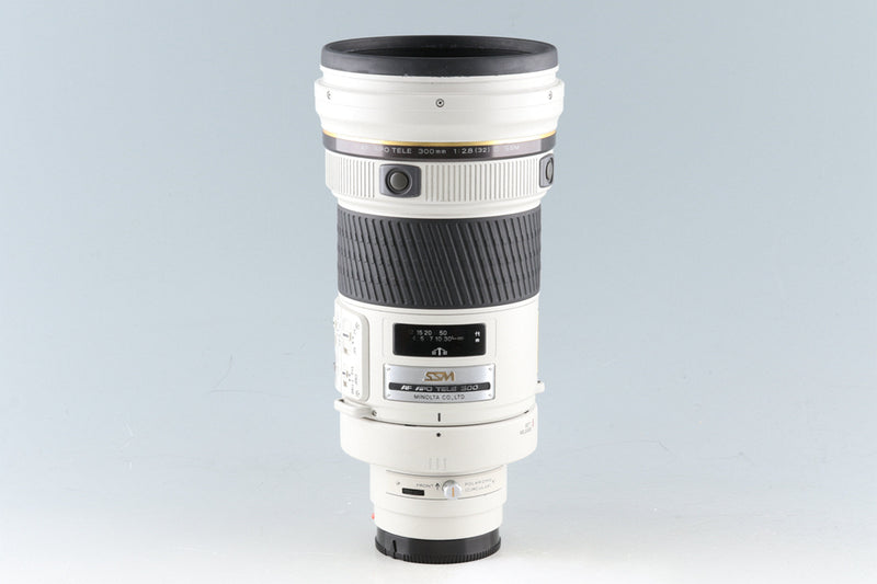 Minolta AF Apo 300mm F/2.8 G D SSM Lens for Minolta AF With Box #46812 –  IROHAS SHOP