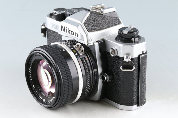 Nikon FM2N + Nikkor 50mm F/1.4 Ais Lens #46825D5