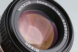 Nikon FM2N + Nikkor 50mm F/1.4 Ais Lens #46825D5