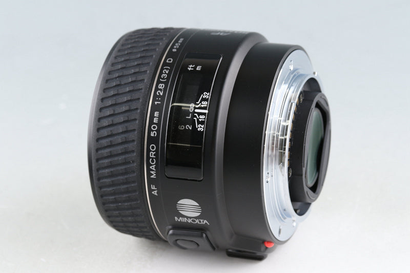 Minolta AF Macro 50mm F/2.8 D Lens for Minolta AF With Box #46826L8