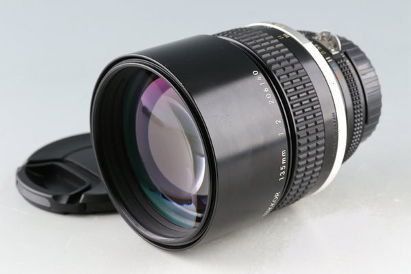 Nikon Nikkor 135mm F/2 Ais Lens #46827H32