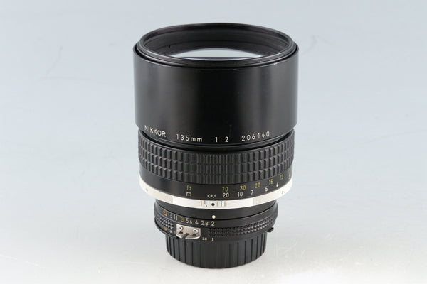 Nikon Nikkor 135mm F/2 Ais Lens #46827H32