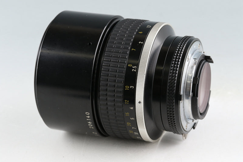 Nikon Nikkor 135mm F/2 Ais Lens #46827H32