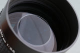 Minolta RF Rokkor 250mm F/5.6 Lens for MD Mount #46828F4