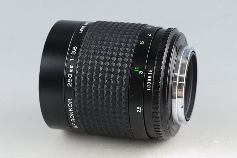 Minolta RF Rokkor 250mm F/5.6 Lens for MD Mount #46828F4