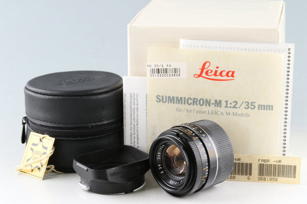 Leica Summicron-M 35mm F/2 7-Elements Lens for Leica M With Box #46831L1
