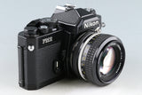 Nikon FM2N + Nikkor 50mm F/1.4 Ai Lens #46833D5