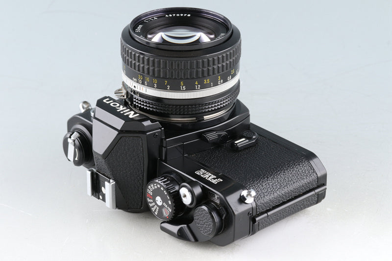 Nikon FM2N + Nikkor 50mm F/1.4 Ai Lens #46833D5