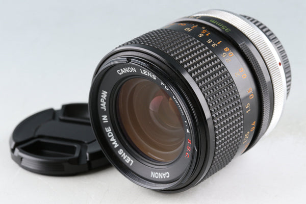 Canon FD 35mm F/2 S.S.C. Lens #46836F4